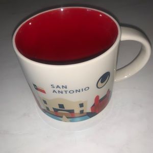 Starbucks - San Antonio You Are Here Mug